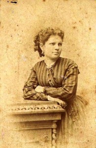 Prababka Maria z Lubeckich Borodziczowa (1847 - 1930)